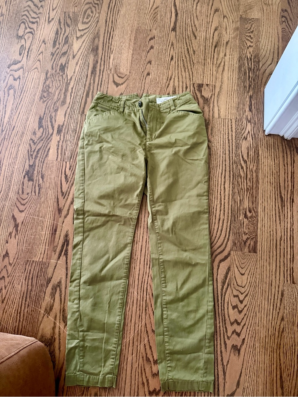 rag & bone Olive trousers
